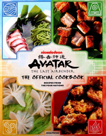 Avatar: The Last Airbender: The Official Cookbook: Recipes from the Four Nations - Jenny Dorsey [KSIĄŻKA]