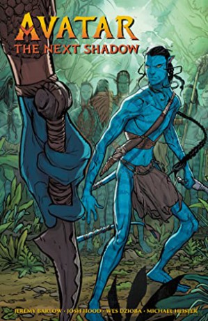 Avatar: The Next Shadow - Jeremy Barlow [KSIĄŻKA]