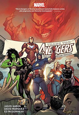 Avengers By Jason Aaron Vol. 2 - Jason Aaron [KOMIKS]