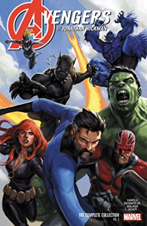 Avengers By Jonathan Hickman: The Complete Collection Vol. 5 - Jonathan Hickman [KOMIKS]