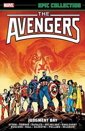 Avengers Epic Collection: Judgment Day - Stern [KOMIKS]