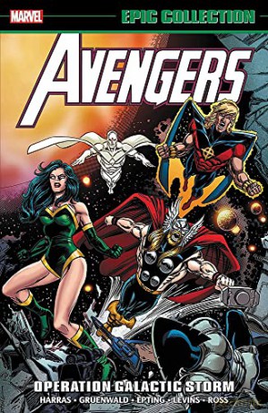 Avengers Epic Collection: Operation Galactic Storm - Thomas [KOMIKS]
