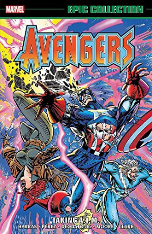 Avengers Epic Collection: Taking A.I.M. - Bob Harras [KOMIKS]