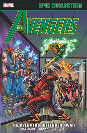 Avengers Epic Collection: The Avengers/Defenders War - Englehart [KOMIKS]