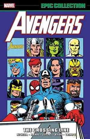 Avengers Epic Collection: The Crossing Line - Fabian Nicieza [KOMIKS]