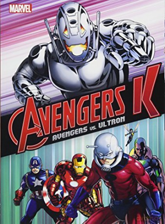 Avengers K Book 1: Avengers vs. Ultron - Woo Bin Choi [KOMIKS]