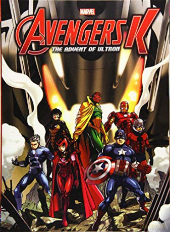 Avengers K Book 2: The Advent of Ultron (Avengers K, 2) - Si Yeon Park [KOMIKS]