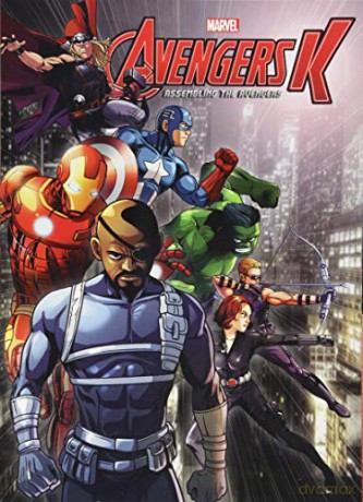 Avengers K Book 5: Assembling the Avengers - Si Yeon Park [KOMIKS]