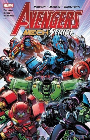 Avengers Mech Strike - Jed MacKay [KOMIKS]