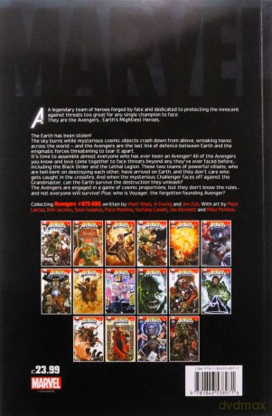 Avengers No Surrender - Mark Waid;Al Ewing;Jim Zub [KOMIKS]