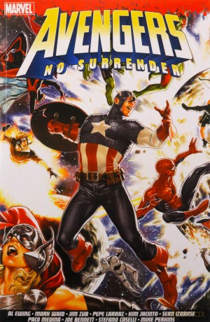 Avengers No Surrender - Mark Waid;Al Ewing;Jim Zub [KOMIKS]