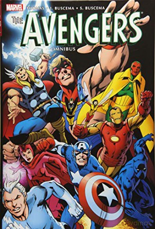 Avengers Omnibus Vol. 3, The - Roy Thomas [KOMIKS]