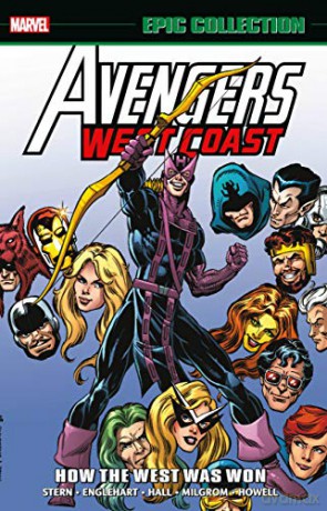 Avengers West Coast Epic Collection: How The West Was Won - Roger Stern [KOMIKS]