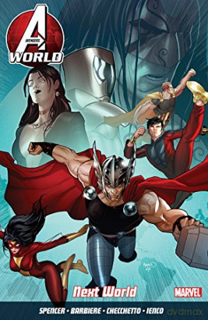 Avengers World Vol. 3: Next World - Nick Spencer [KOMIKS]