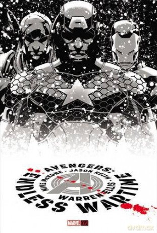 Avengers: Endless Wartime - Warren Ellis [KOMIKS]