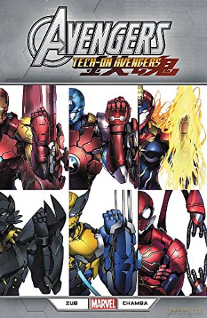 Avengers: Tech-On - Zub [KOMIKS]