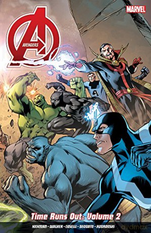 Avengers: Time Runs Out Vol. 2 - Jonathan Hickman [KOMIKS]