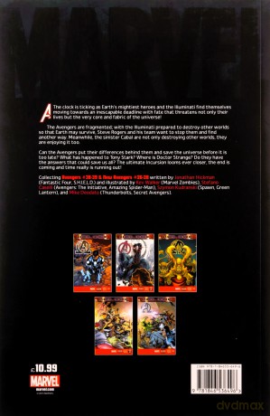 Avengers: Time Runs Out Vol. 2 - Jonathan Hickman [KOMIKS]