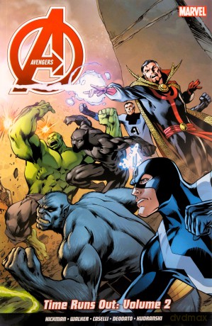 Avengers: Time Runs Out Vol. 2 - Jonathan Hickman [KOMIKS]