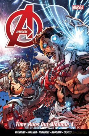 Avengers: Time Runs Out Vol. 4 - Mike Deodato [KOMIKS]