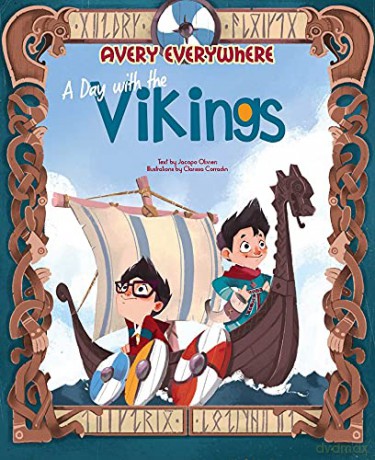 Avery Everywhere - a Day with the Vikings - Jacopo Olivieri [KSIĄŻKA]