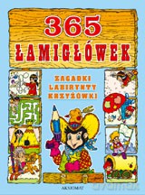 365 łamigłówek  [KSIĄŻKA]