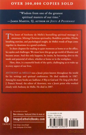 Awareness: Conversations with the Masters - Anthony De Mello [KSIĄŻKA]