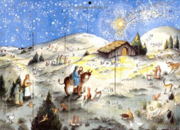 Away in a Manger Kalendarz Adwentowy - B. Watts [KALENDARZ]