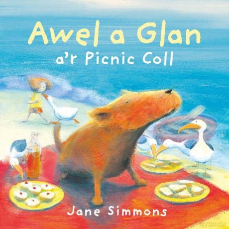 Awel a Glan a'r Picnic Coll: 4 - Jane Simmons [KSIĄŻKA]