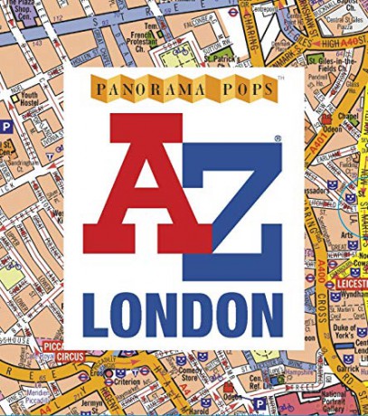 A-Z London: Panorama Pops - Anonymous [KSIĄŻKA]