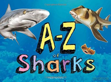 A-Z of Sharks: The alphabet of the shark world, from Angel Shark to Zebra Shark - Paula Hammond [KSIĄŻKA]