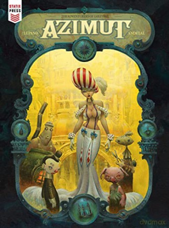 Azimut - Wilfrid Lupano [KSIĄŻKA]