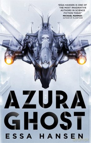 Azura Ghost: Book Two of The Graven - Essa Hansen [KSIĄŻKA]