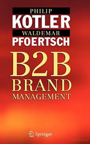 B2B Brand Management - Waldemar Pfoertsch [KSIĄŻKA]