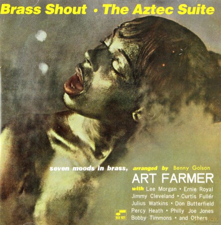 Art Farmer: Brass Shout Aztec Suite [CD]