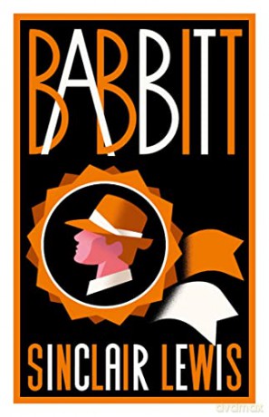 Babbitt (Alma Classics Evergreens): Sinclair Lewis [KSIĄŻKA]