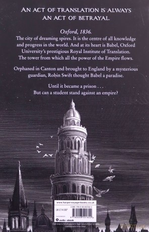Babel: the most anticipated fantasy book of 2022 - R.F. Kuang [KSIĄŻKA]