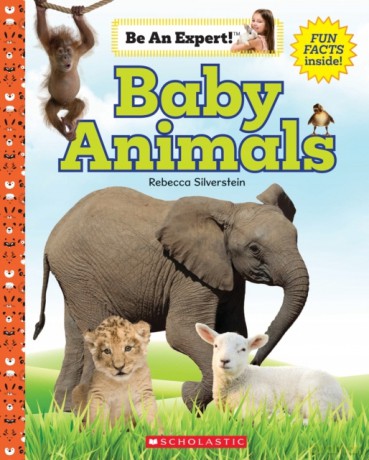 Baby Animals (Be an Expert!) - Rebecca Silverstein [KSIĄŻKA]