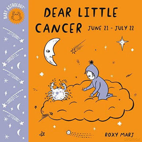Baby Astrology: Dear Little Cancer - Roxy Marj [KSIĄŻKA]