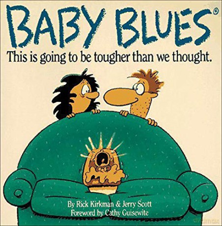 Baby Blues: This is Going to be Harder Than We Thought (NTC REFERENCE) - Rick Kirkman [KSIĄŻKA]