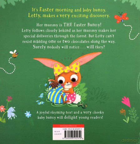 Baby Bunny's Easter Surprise: A funny, rhyming picture book, perfect for Easter! - Helen Baugh [KSIĄŻKA]