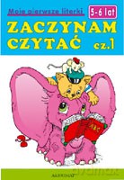 Zaczynam czytać 5-6 lat cz. 1 [KSIĄŻKA]