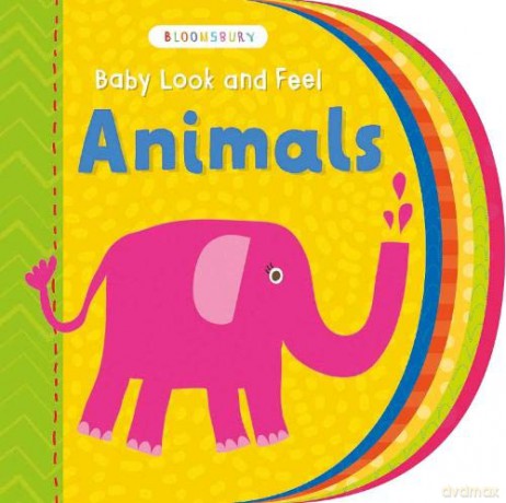 Baby Look and Feel Animals [KSIĄŻKA]