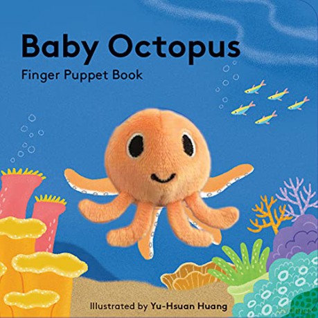 Baby Octopus: Finger Puppet Book - Yu-Hsuan Huang [KSIĄŻKA]