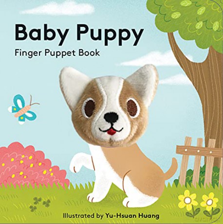 Baby Puppy: Finger Puppet Book - Yu-Hsuan Huang [KSIĄŻKA]