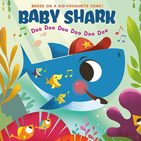 Baby Shark - John John Bajet [KSIĄŻKA]