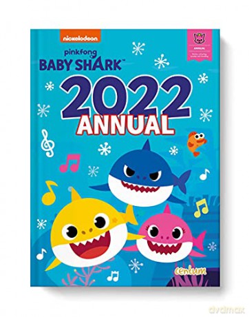 Baby Shark Annual 2022 - Centum Books Ltd [KSIĄŻKA]
