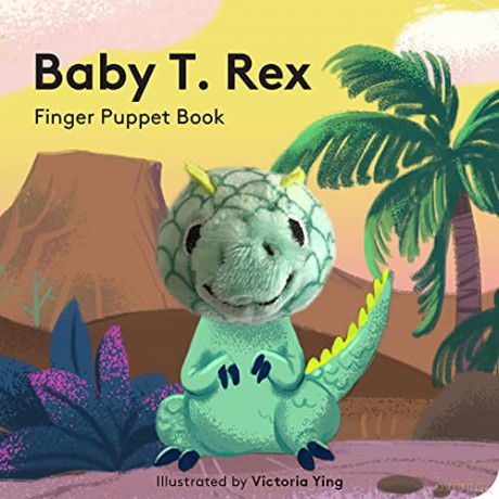 Baby T. Rex: Finger Puppet Book - Victoria Ying [KSIĄŻKA]