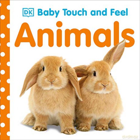 Baby Touch and Feel: Animals [KSIĄŻKA]
