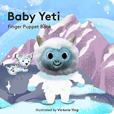 Baby Yeti: Finger Puppet Book - Victoria Ying [KSIĄŻKA]